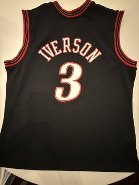 Classic Allen Iverson Sixers Jersey